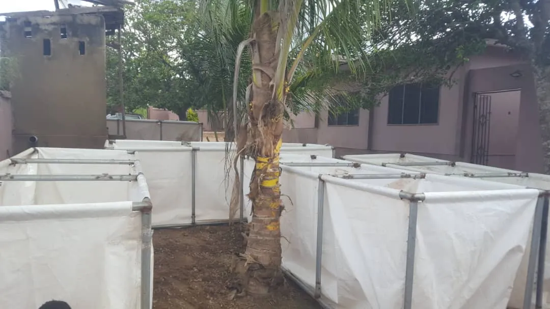 Mobile Aquaculture Tanks