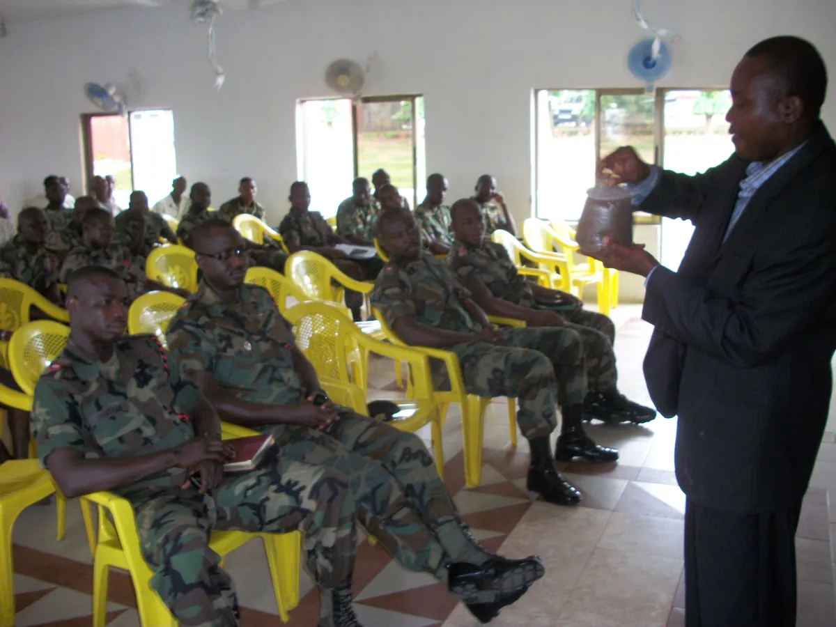 Ghana Armed Forces Retirement Preparation Project